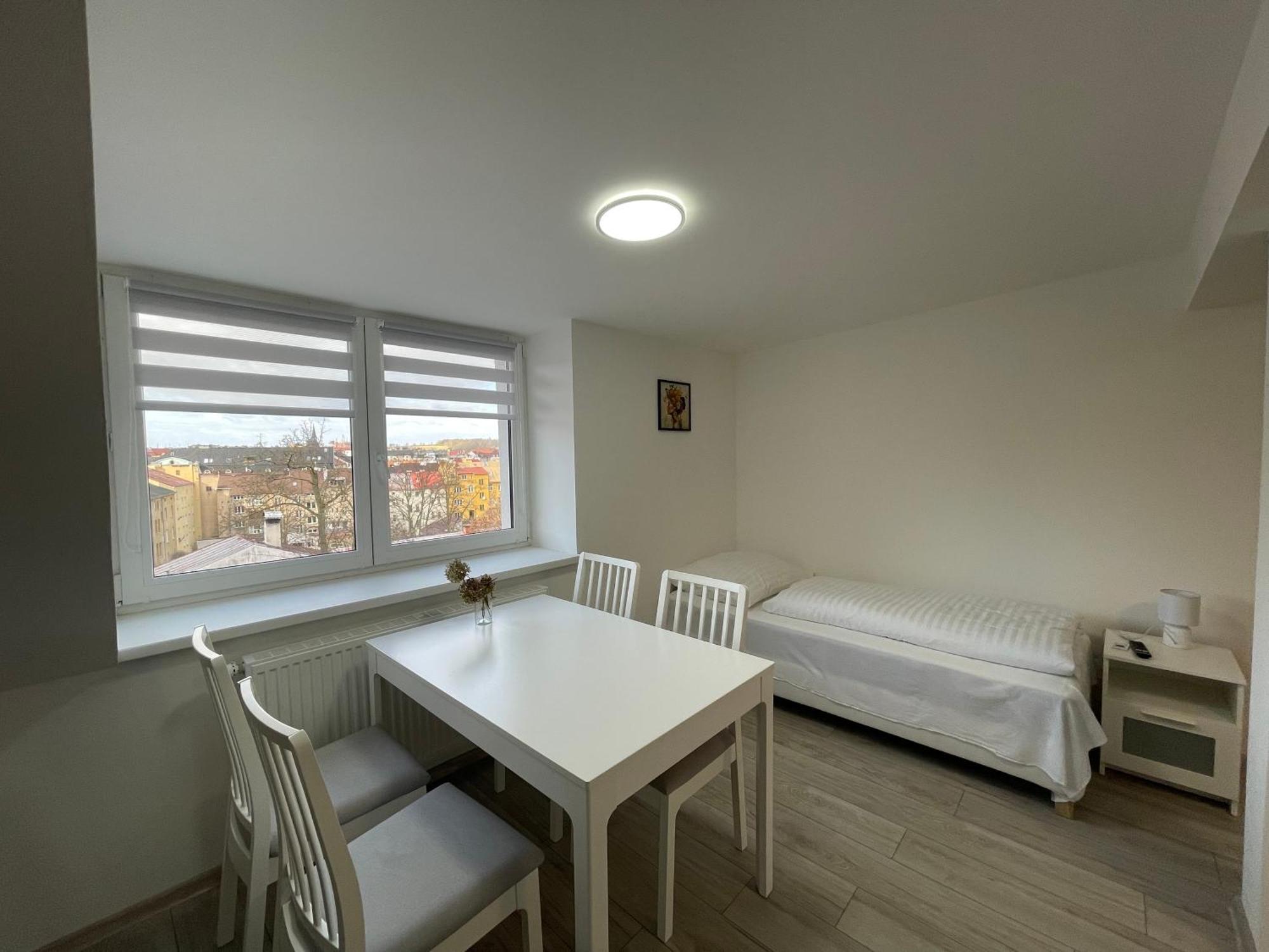 Apartmantt Cheb Bagian luar foto
