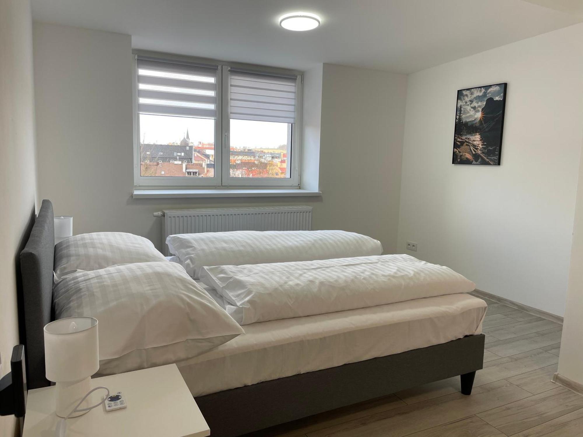 Apartmantt Cheb Bagian luar foto
