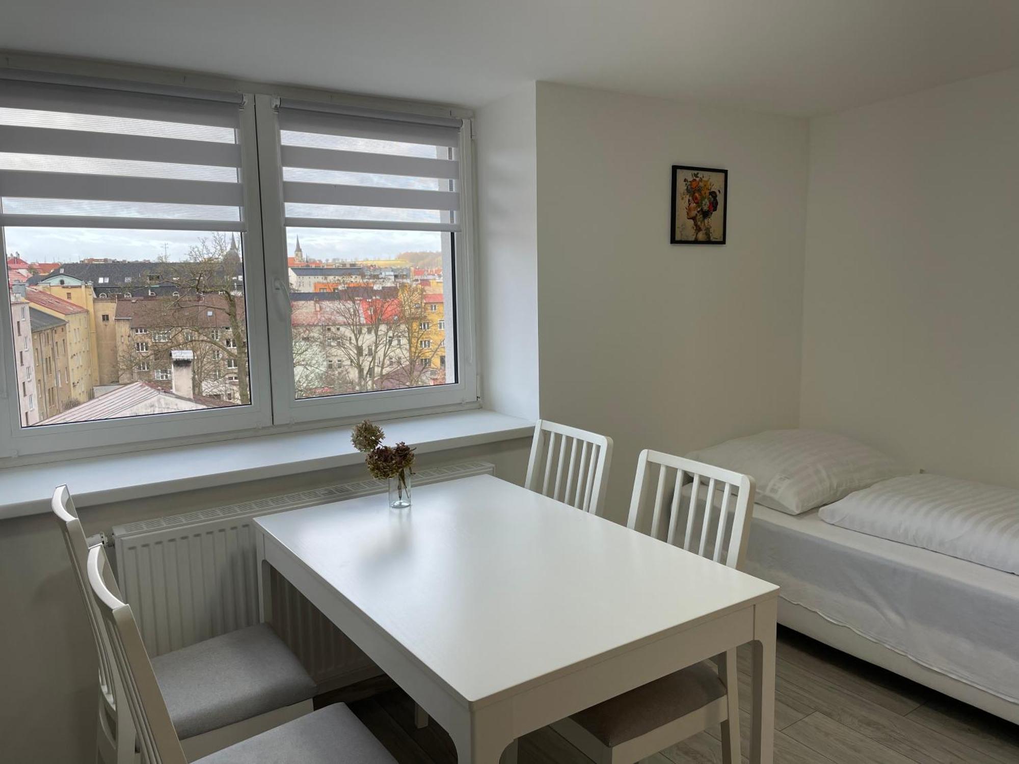 Apartmantt Cheb Bagian luar foto